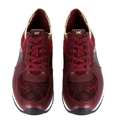 michael kors neaker rot|Michael Kors sneakers for women.